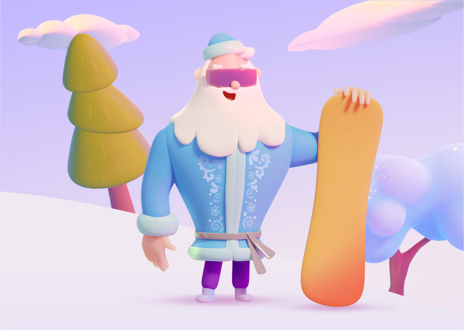 Игровая механика «ВТБ: Снежный заезд»